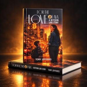 Tony Jefferies weaves romance, ambition, and digital innovation into a Bitcoin love story: For the Love of Ava