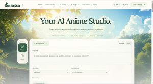 Maxsa AI opens anime and cartoon studio to lower the barrier for visual storytelling
