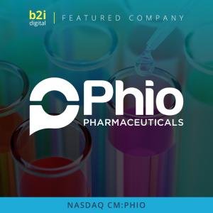 Phio Pharmaceuticals set to showcase at NIBA’s 153rd Conference