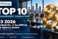 EPC Group lands top 10 management consulting nod from 50Pros as AI oversight shifts to executives
