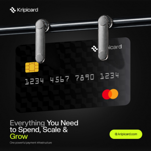 Kripicard clarifies its role in virtual card infrastructure, distancing itself from banks and networks