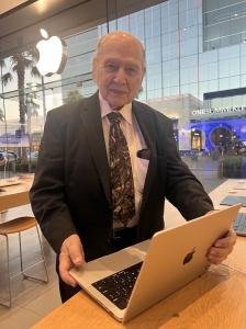 Apple co-founder Ronald G. Wayne developing an AI avatar called RGW Virtual Presence