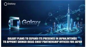 Galaxy targets Japan growth with Shingo Ide as proposed partnership chief