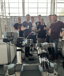 Shadow Robot and Fraunhofer IFF team up to test tactile robotic hands in factories