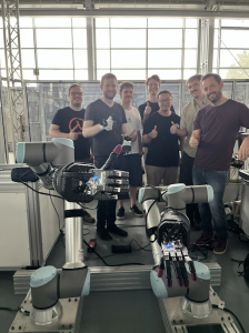 Shadow Robot and Fraunhofer IFF team up to test tactile robotic hands in factories