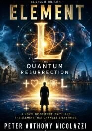 Spines novel ‘The Quantum Resurrection’ asks if love is physics’ missing element