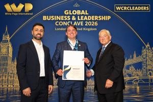 Calem Harris wins Global Power Leader 2026 at London supply chain conclave
