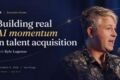 ERE forum pushes recruiting leaders past AI pilots to real actions