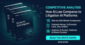 AI.Law white paper offers civil litigators a practical framework for evaluating legal AI tools