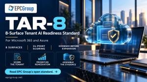 EPC Group lands top 10 management consulting nod from 50Pros as AI oversight shifts to executives