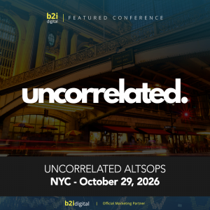 B2i Digital-backed AltsOps 2026 targets fund ops, due diligence in NYC – image 2