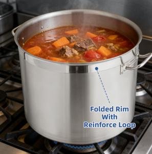 Betonway breaks down FDA rules for B2B stainless steel boiling pot imports