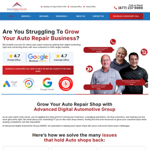 Advanced Digital Automotive Group revamps site for AI-driven search landscape