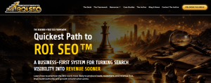 Quickest Path to ROI SEO book secures Amazon #1 New Release in Search Engines
