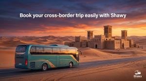 Shawy opens cross-border bus booking from Oman to Saudi Arabia and UAE, ending ticket-counter era