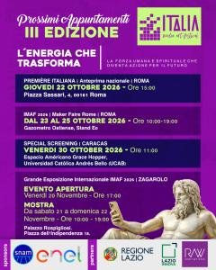 Italia Media Art Festival expands across two continents with 17 video artworks, 11 installations