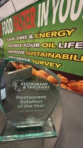 OiLChef Earns Restaurant Solution of the Year Honor at 2026 UK Expo
