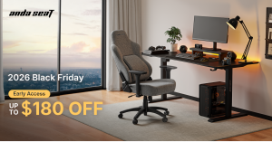 AndaSeat pre-Black Friday push rethinks active work beyond sit-stand desks – image 2