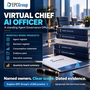 EPC Group lands top 10 management consulting nod from 50Pros as AI oversight shifts to executives