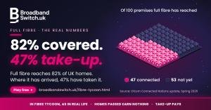 BroadbandSwitch.uk's Fibre Tycoon Game Lets Players Build UK's Full Fibre Network